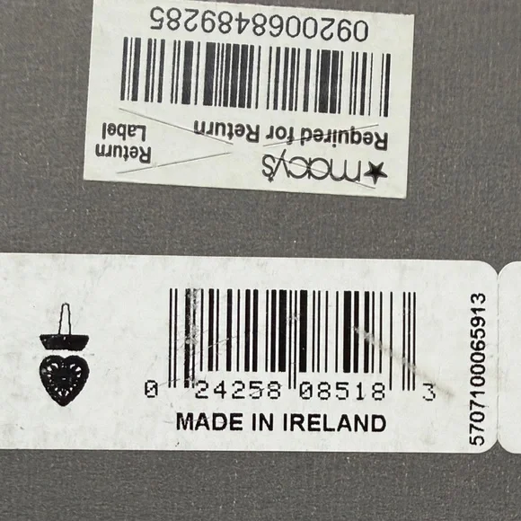 Waterford Crystal Heart Jewelry Holder - Picture 7 of 9